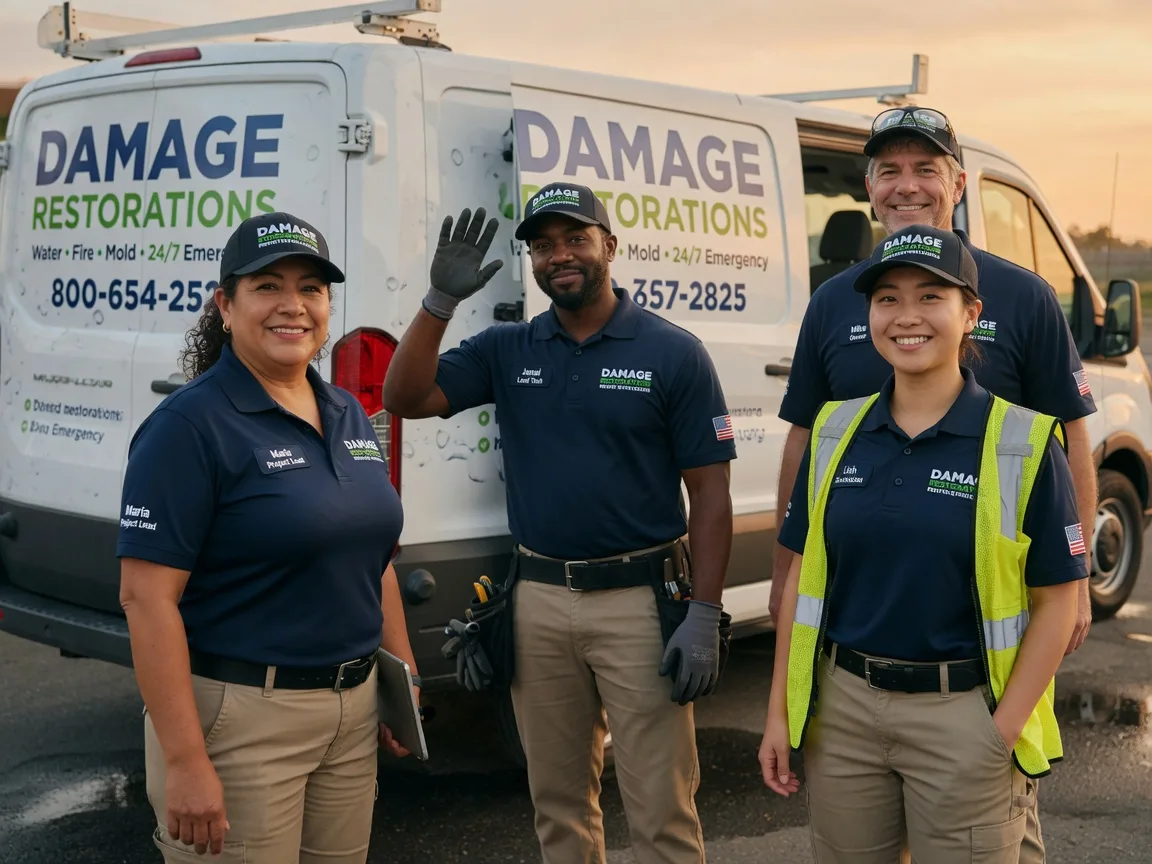 Water Damage Restoration company in Young America, MN