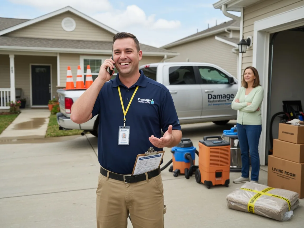 Water Damage Restoration Young America, MN FAQs